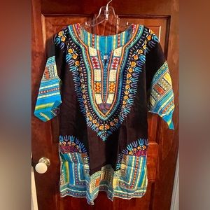 New Classic Dashiki Loose Fitted West African Tunic